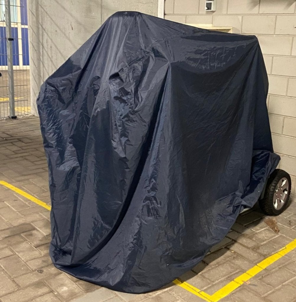 ** Hoes Scootmobiel Extra Large, In Zeer Goede Staat **, Ophalen, Gebruikt, Elektrisch