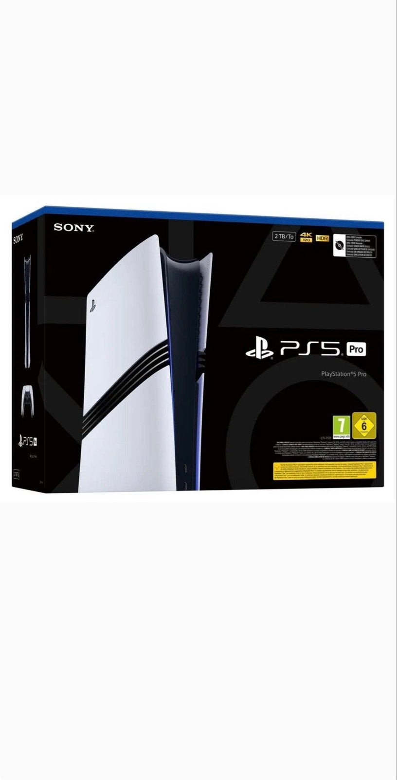 PS5 Pro Complete Gaming Set: Console, Controllers & SSD
