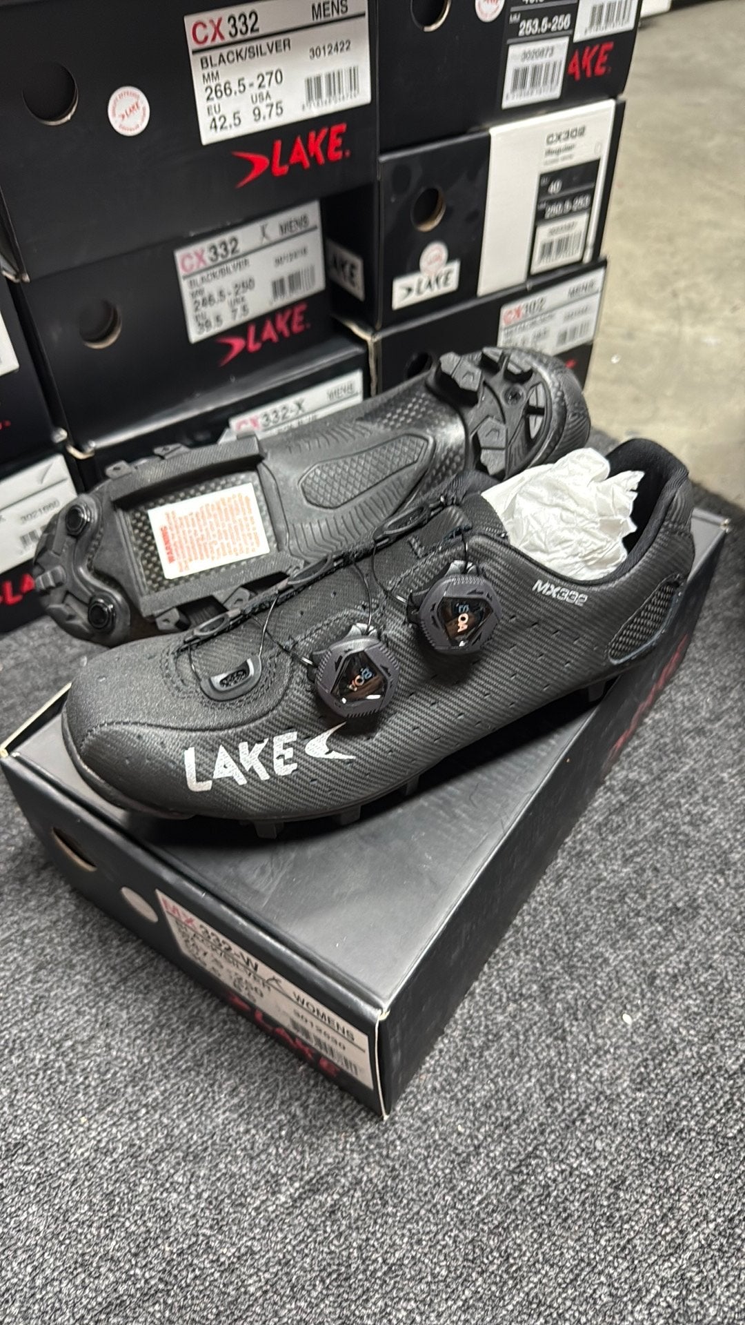Lake mx332 dames mtb schoenen nieuw maat 39.5, J, Schoenen, Nieuw, Ophalen of Verzenden