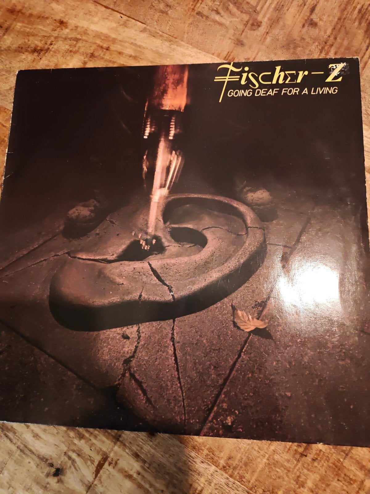 Fischer-Z - Going Deaf For A Living LP (1980), Ophalen