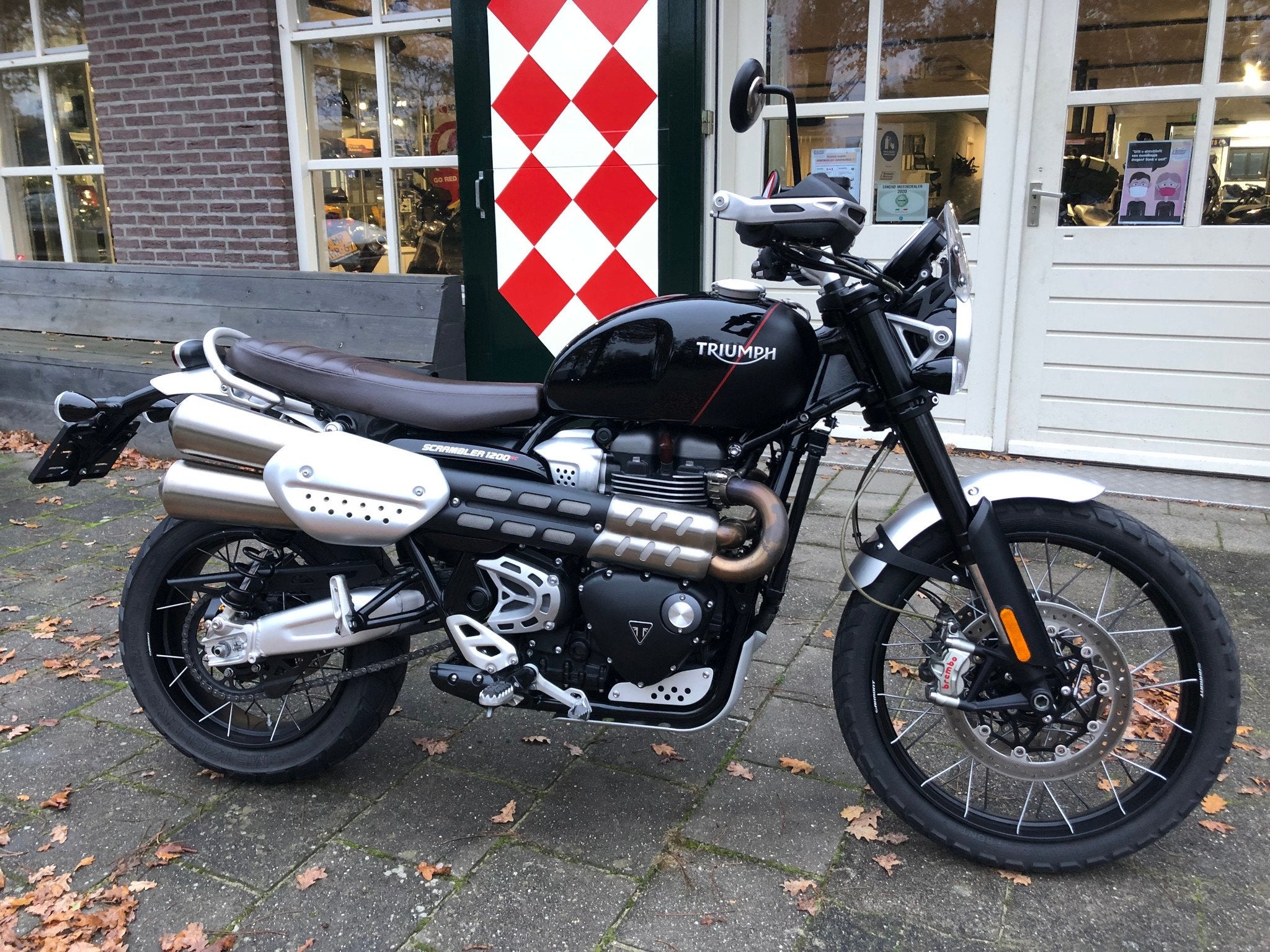 Triumph SCRAMBLER 1200 XC ABS (bj 2019), Triumph Motorcycles Ltd., Bedrijf, After.sales@triumph.co.uk, 1200 cc