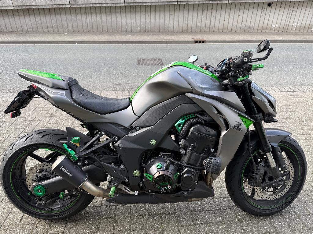 Kawasaki Z1000 custom, Motoren, Occasion, 4 cilinders, Motorrijbewijs A, Particulier