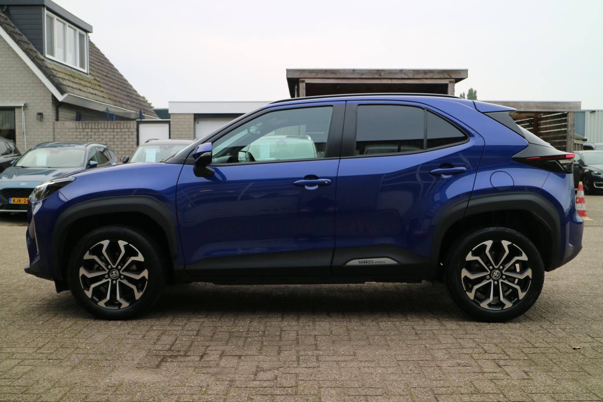 Toyota Yaris Cross 1.5 Hybrid Comfort | Camera | Carplay | D, Auto's, Dealer onderhouden, Stof, Blauw, 1490 cc