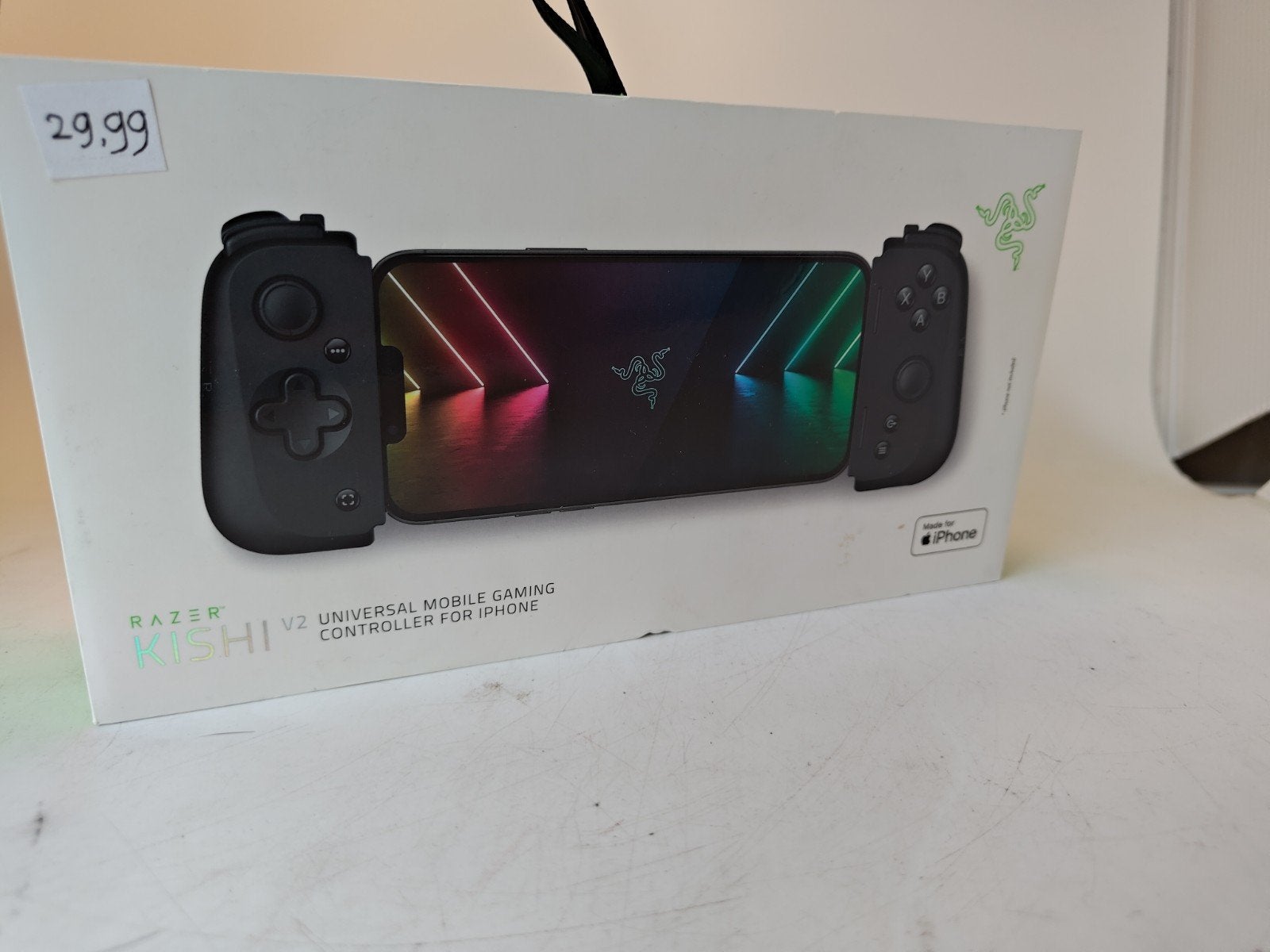 Razer Kishi V2 Mobiele Gaming Controller iPhone, Spelcomputers en Games, Ophalen of Verzenden, Zo goed als nieuw, Mobiel, Razer
