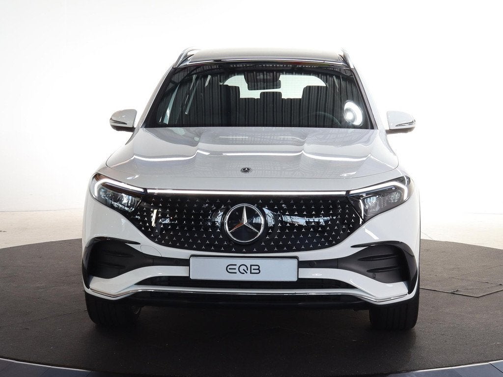 Mercedes-Benz EQB 250+ Business Solution AMG 71 kWh | Panora, Auto's, Mercedes-Benz, 2005 kg, Gebruikt, 445 min, Wit