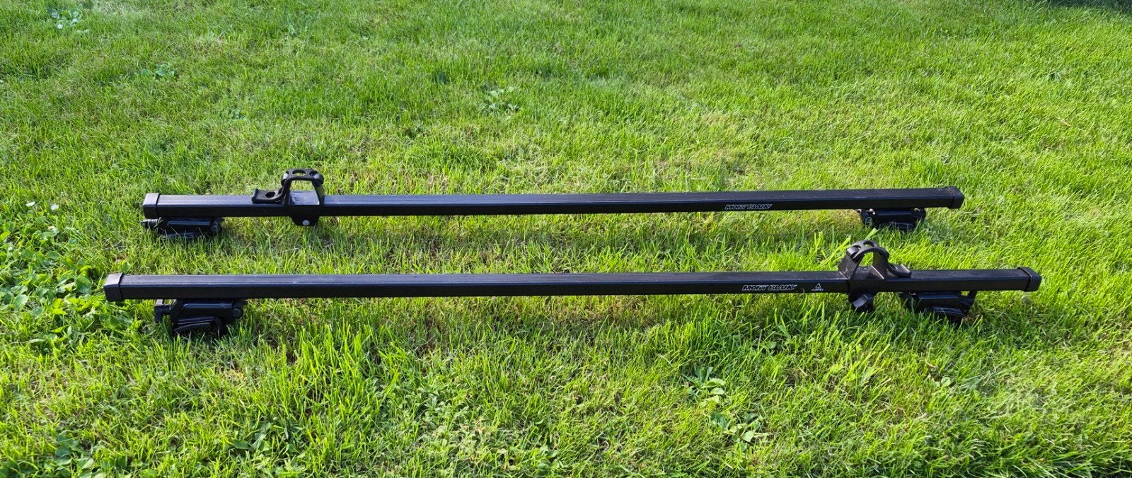 Mont Blanc dakdragers  130 cm, Auto diversen, Ophalen, Gebruikt