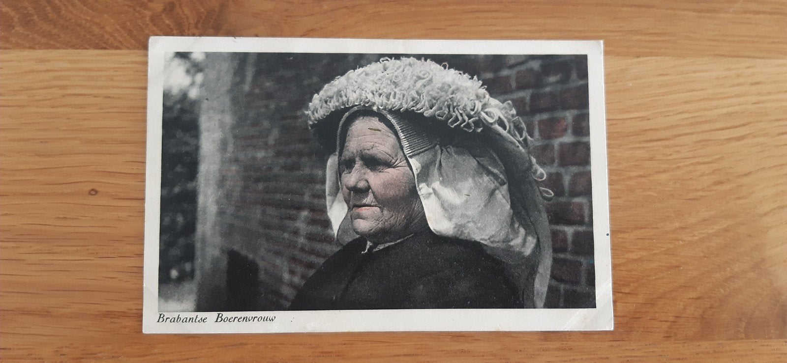 brabantse Boerenvrouw poffer, Ophalen of Verzenden, 1940 tot 1960, Gelopen, Noord-Brabant