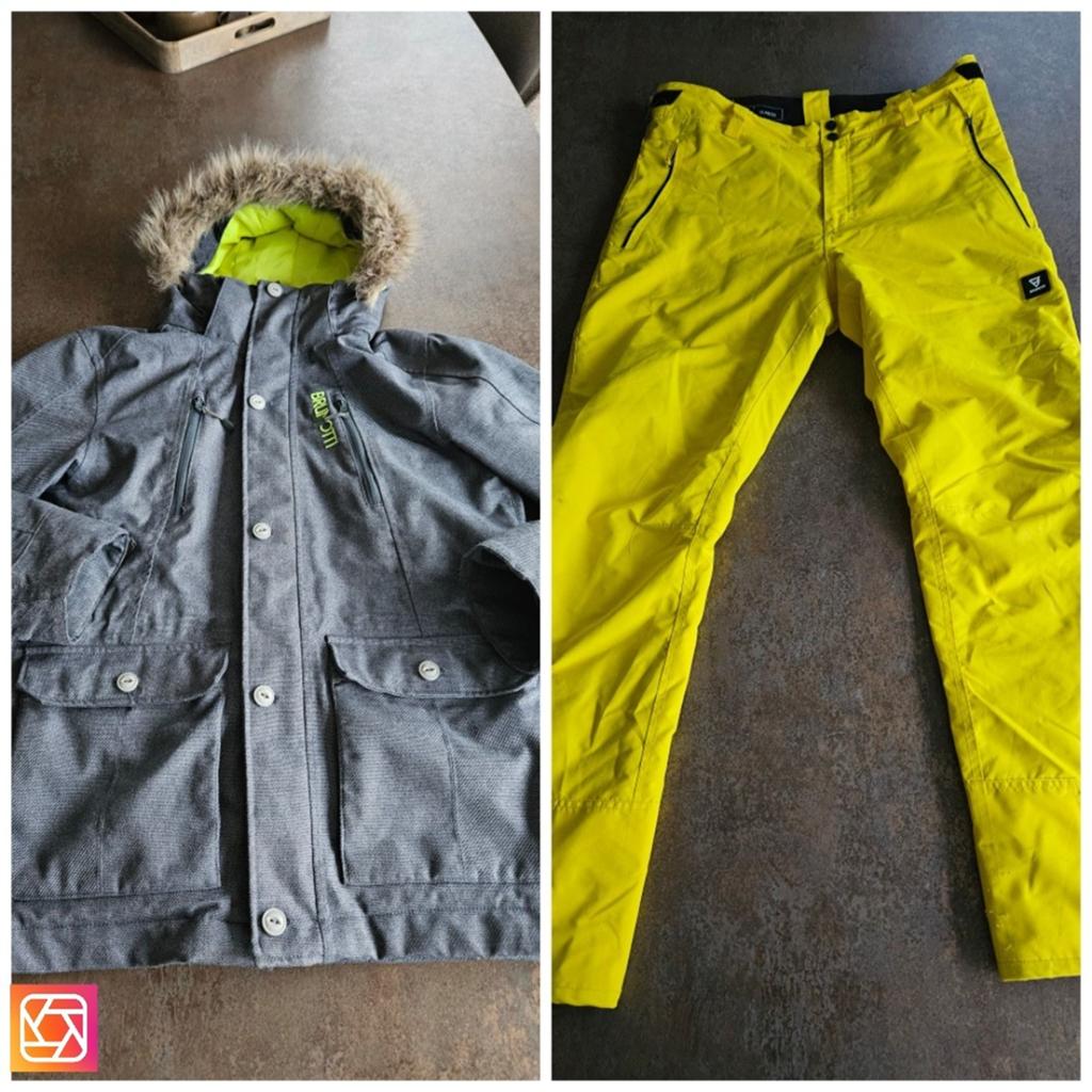 Prachtige zgan brunotti skipak ski pak heren l xl, Kleding | Heren, Wintersportkleding, Ophalen of Verzenden, Zo goed als nieuw