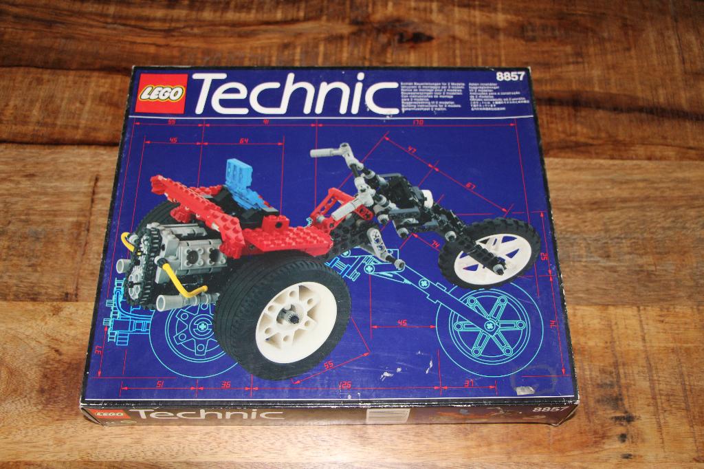 LEGO Technic, Street Chopper, nr. 8857. Nieuw, Kinderen en Baby's, Speelgoed | Duplo en Lego, Nieuw, Lego, Complete set, Technic