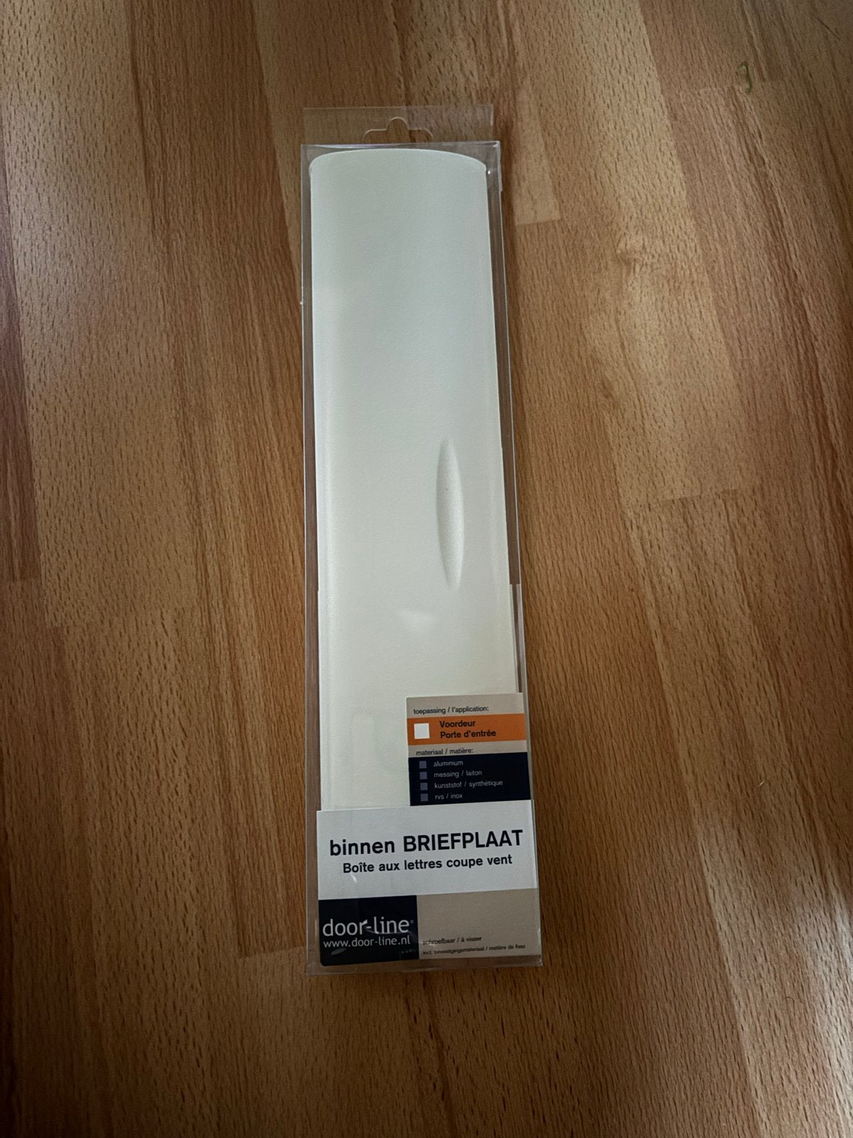 Nieuwe Door-Line binnen briefplaat - tochtwering, Ophalen, Nieuw