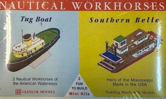 Coelianmodels, Glencoe 03303, 2 boten, € 9,99, Ophalen of Verzenden, Nieuw, 1:200 of kleiner, Overige merken