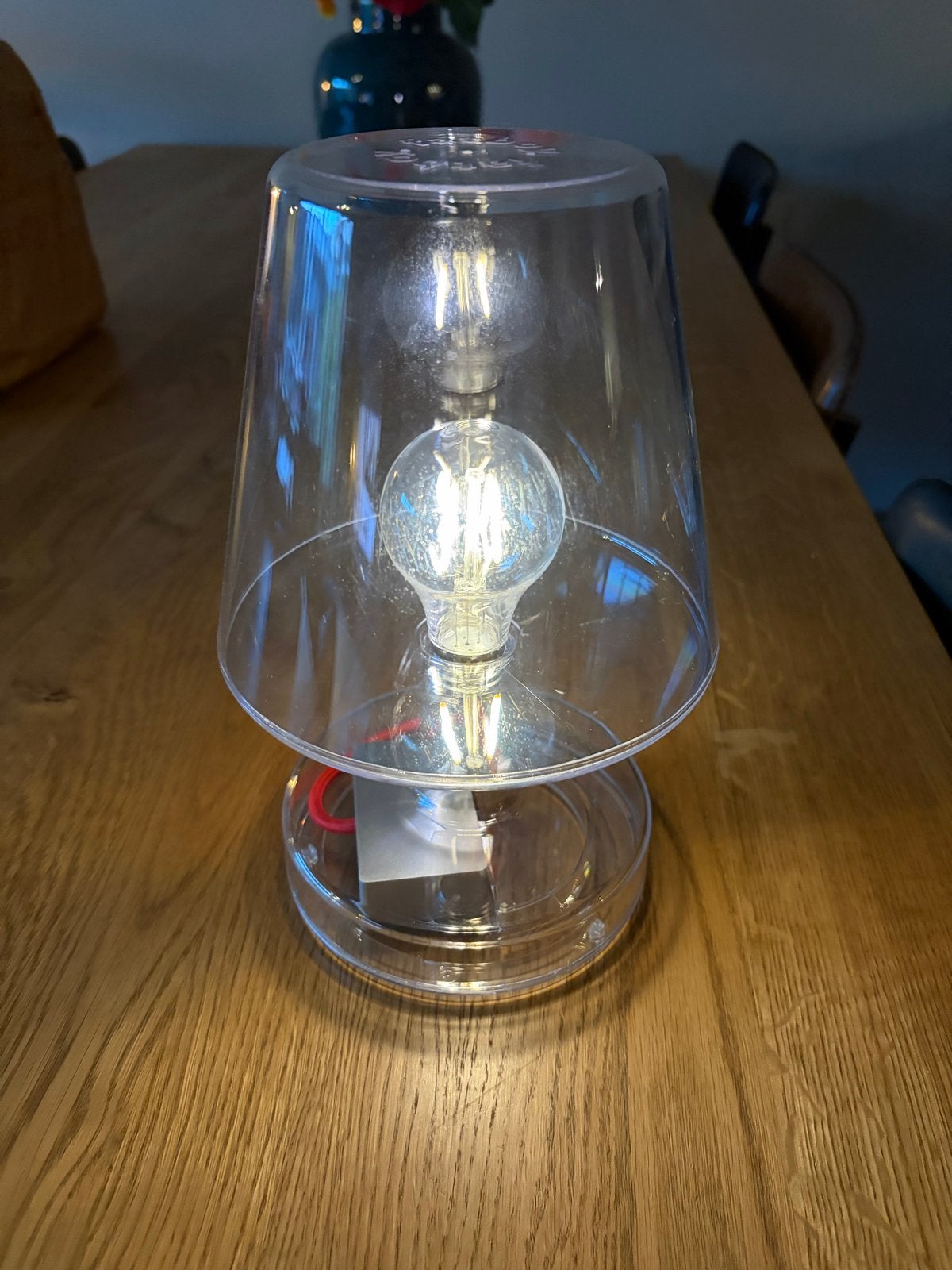 Fatboy Transloetje Tafellamp, Huis en Inrichting, Lampen | Tafellampen, Kunststof, Fatboy, Ophalen of Verzenden, Modern