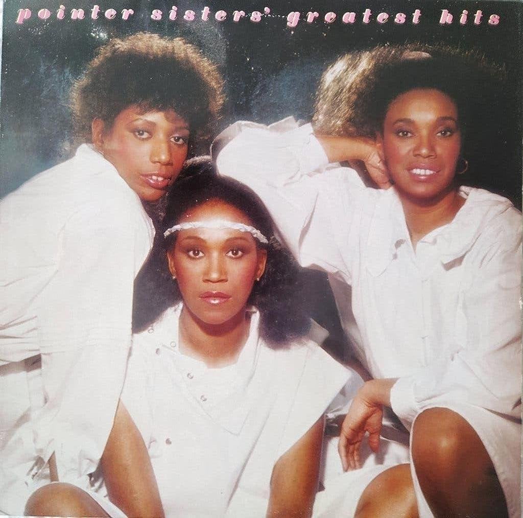 Pointer Sisters - Greatest Hits (1982) (Vinyl LP) Als nieuw!, Beschermende buitenhoes, Verzenden, Zo goed als nieuw, 10 inch