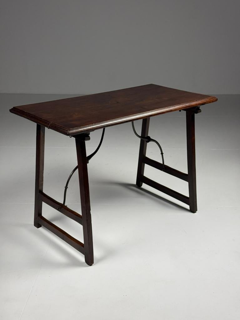 Spaanse tafel 18e eeuw, Antiek en Kunst, Antiek | Meubels | Tafels, Ophalen