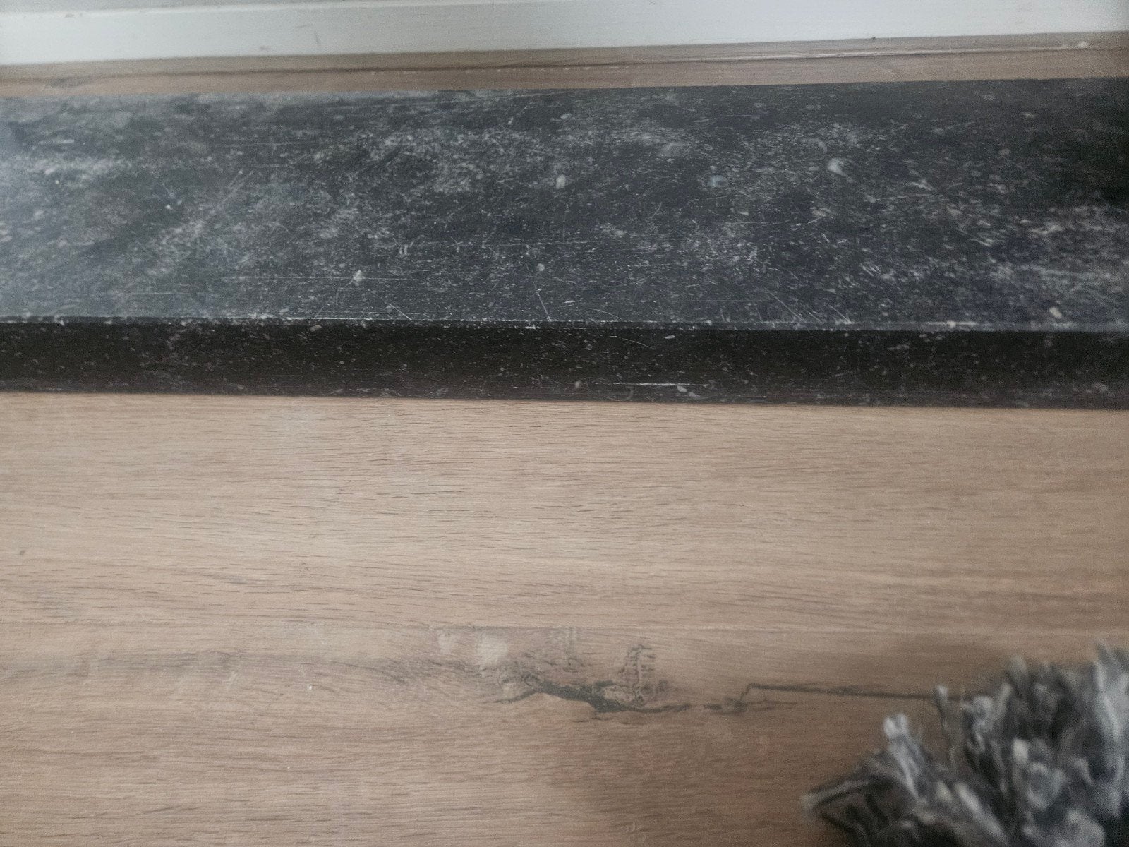 Natuurstenen plaat voor Bv open haard of deur of.. ?- 100x25, Ophalen, Gebruikt