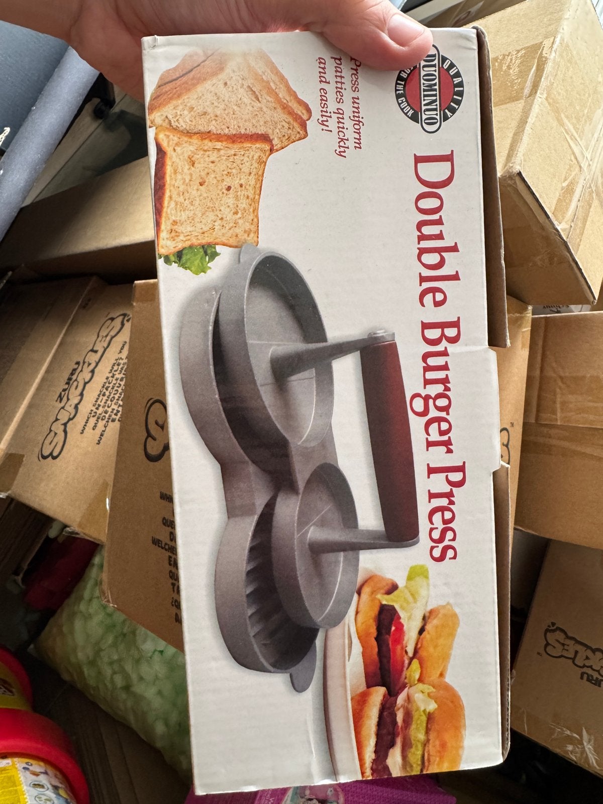 Duominou Double Burger Press, Overige typen, Nieuw, Ophalen of Verzenden, Overig