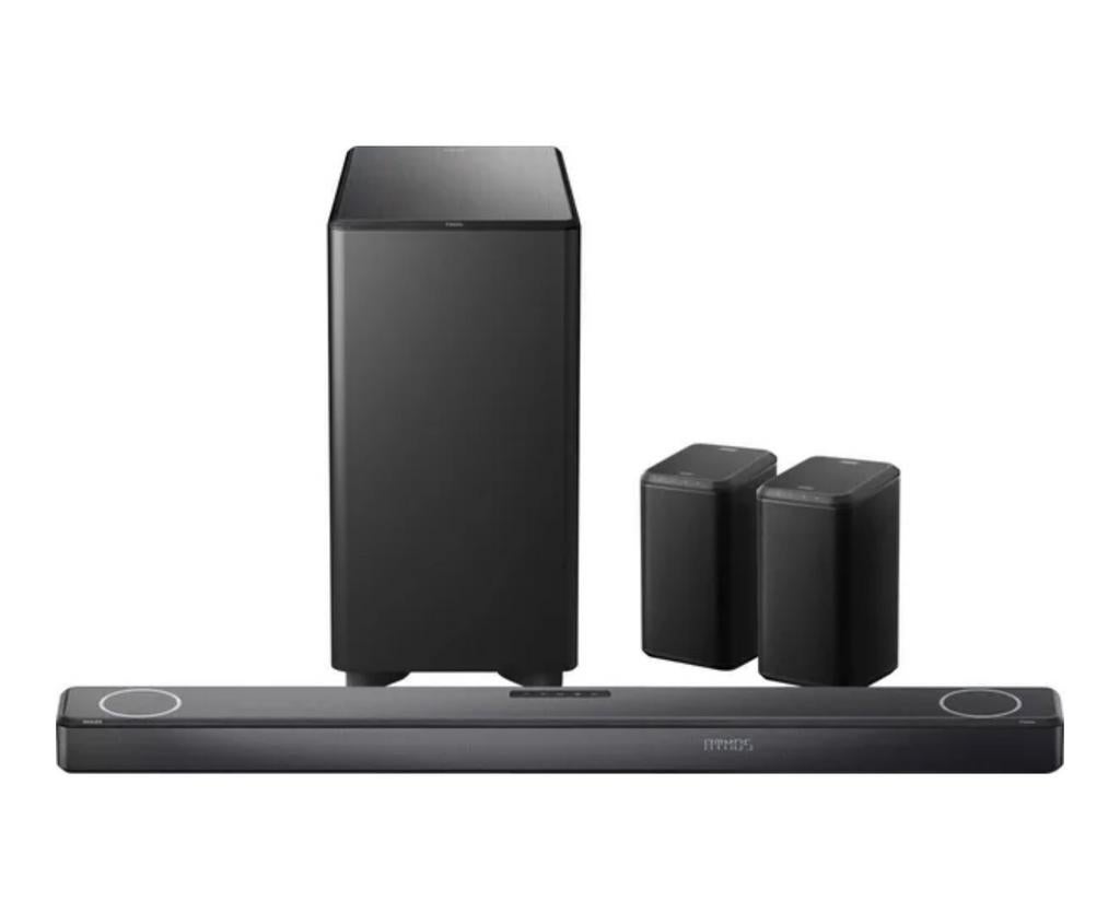 Philips Fidelio FB1 + FW1 + FS1 Dolby Atmos Compleet Set, Ophalen, Philips, Overige systemen, 70 watt of meer