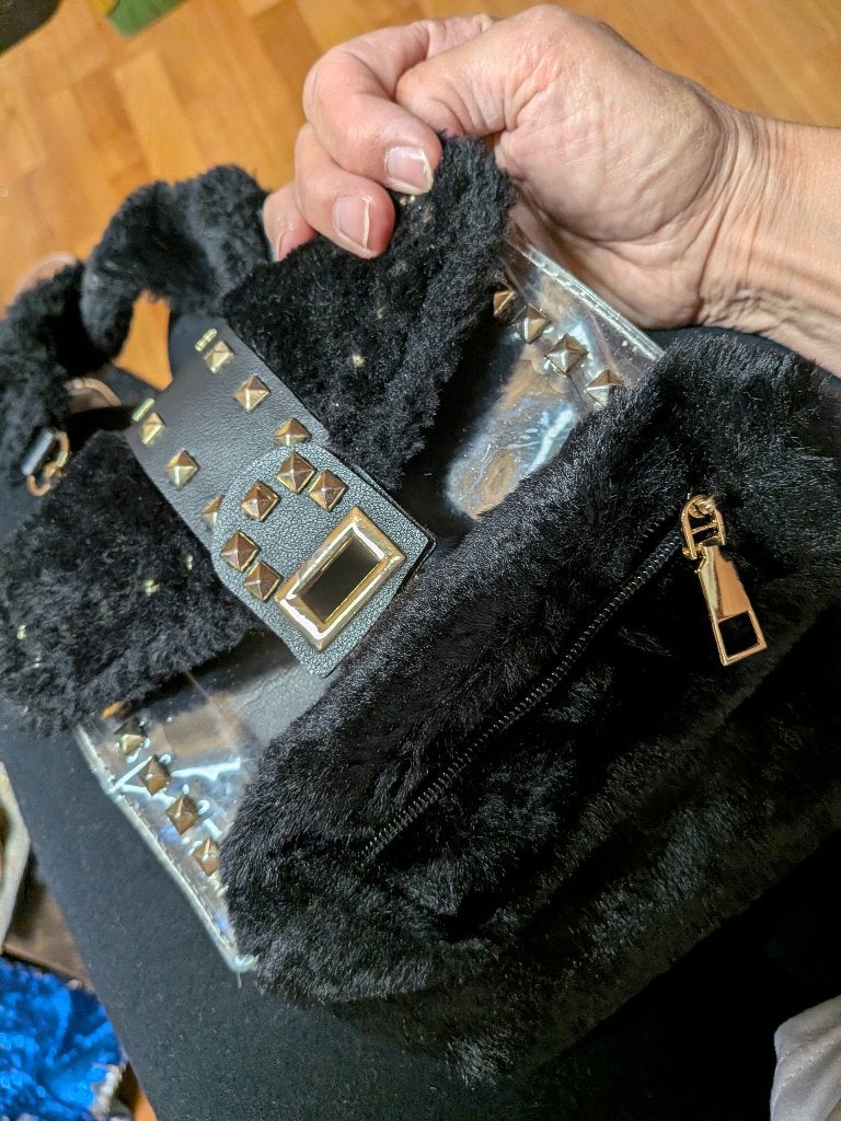 Tas en beurs, Ophalen of Verzenden, Zo goed als nieuw, Zwart, Schoudertasje