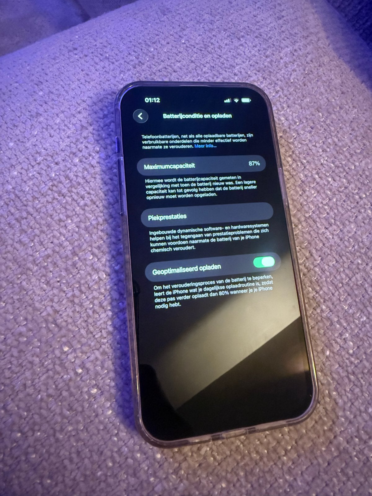 iPhone 14 Pro Max 128GB met MagSafe hoesje, 128 GB, Zwart, Ophalen of Verzenden, Zo goed als nieuw