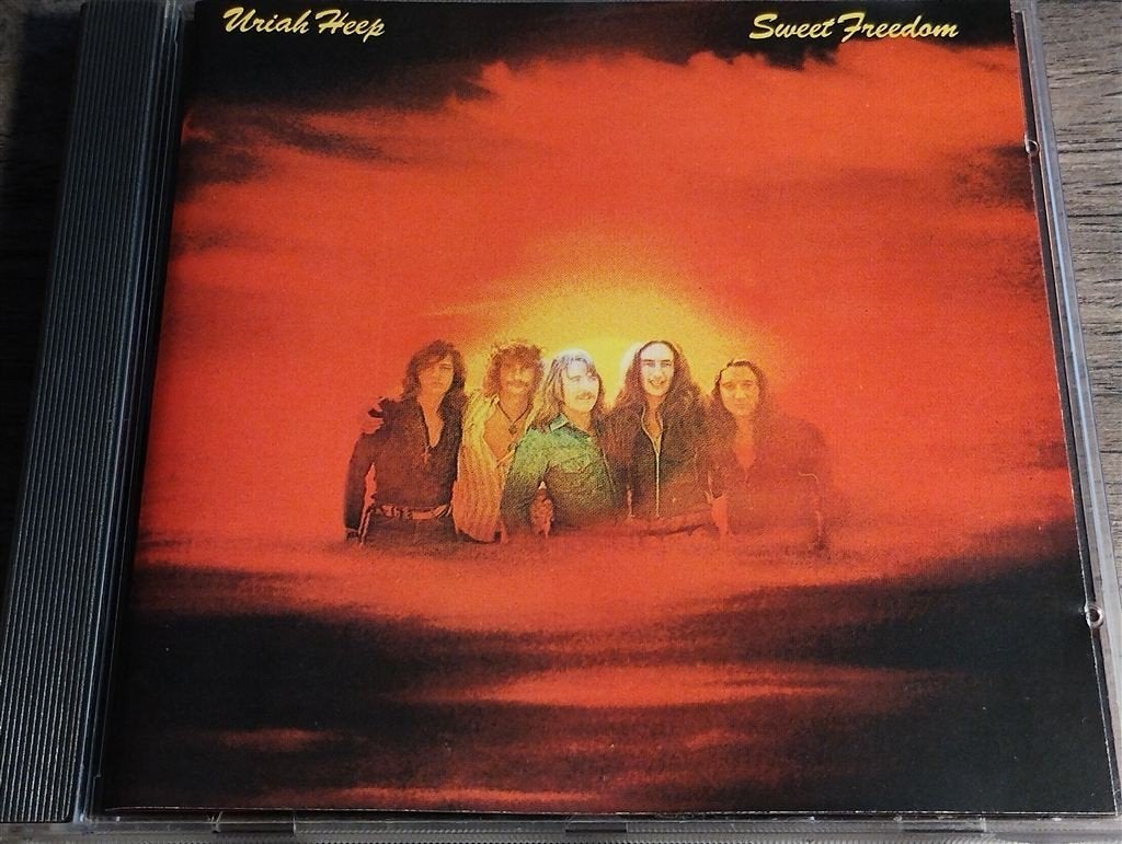 Uriah Heep - Sweet Freedom, Ophalen of Verzenden, Zo goed als nieuw