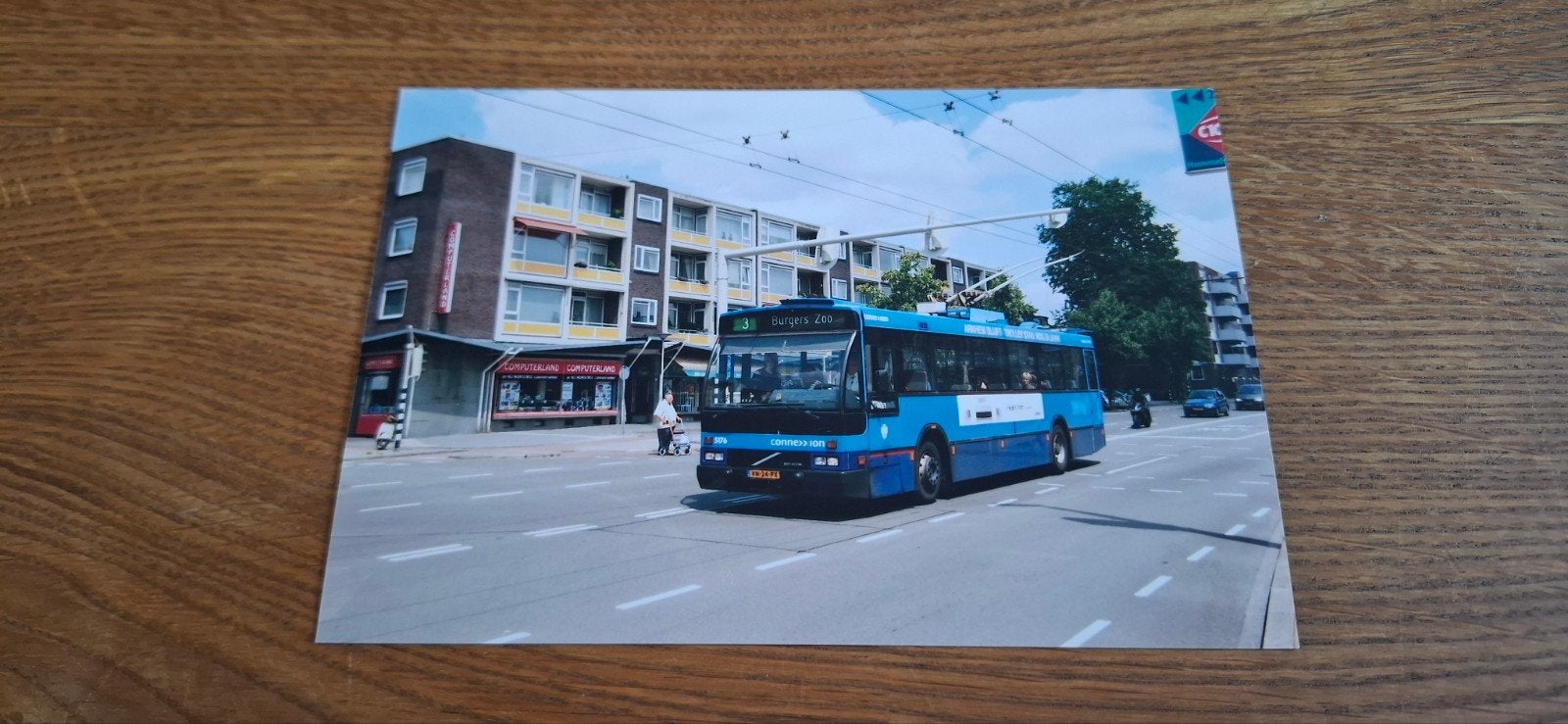 Bus foto Connexxion 5176 - Arnhem 2008, Ophalen of Verzenden, Zo goed als nieuw, Bus of Metro, Overige typen