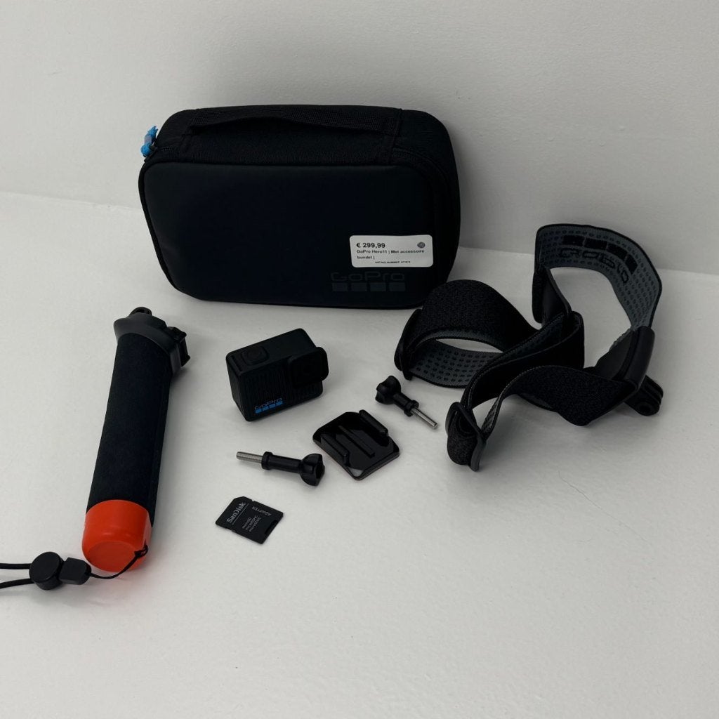 GoPro Hero (AMFR1) | Met accessoire bundel |, Dordrecht@usedproducts.nl, Toulonselaan 72, Ophalen of Verzenden, Zo goed als nieuw