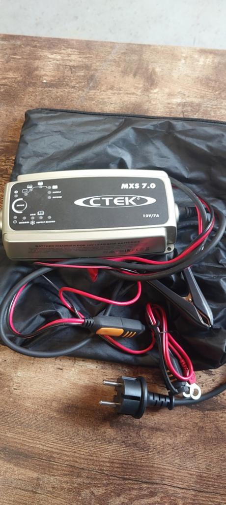 Ctek mxs 7.0 acculader druppellader.camper motor, Ophalen of Verzenden, Nieuw