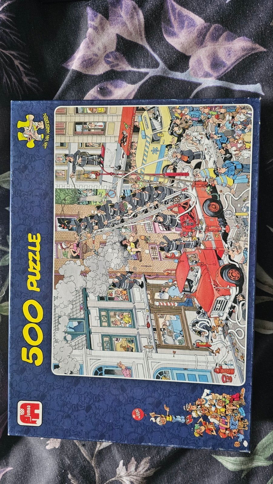 Jan van Haasteren  Brandmeester, Hobby en Vrije tijd, Denksport en Puzzels, Ophalen, 500 t/m 1500 stukjes, Zo goed als nieuw