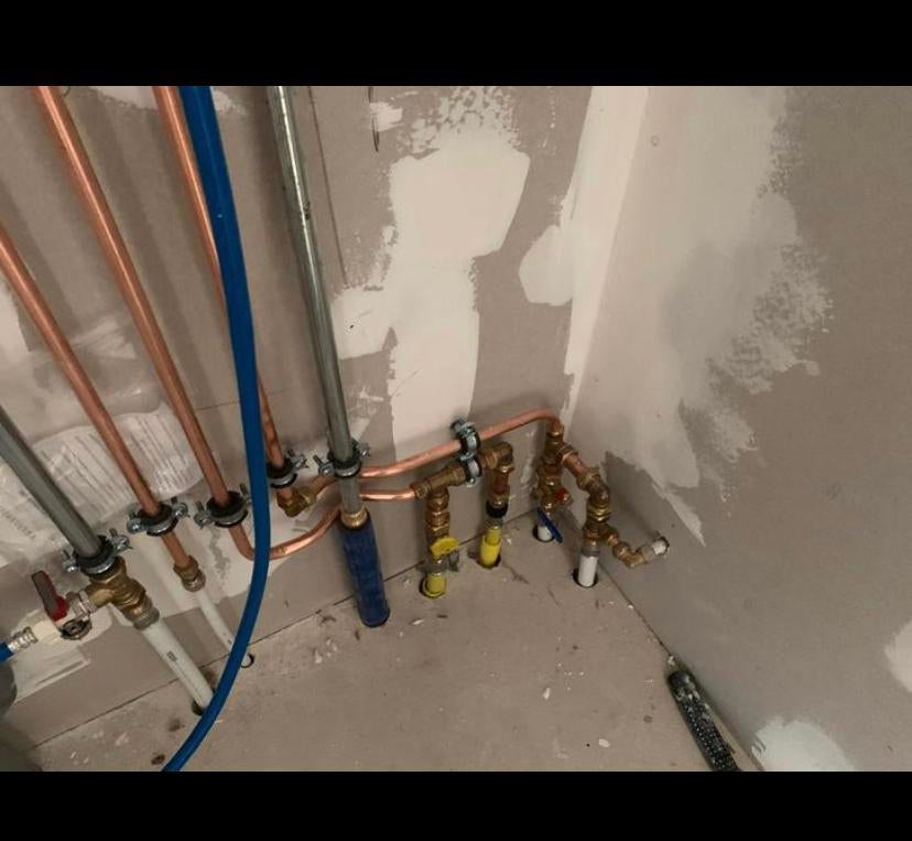 Loodgieter, Installatie