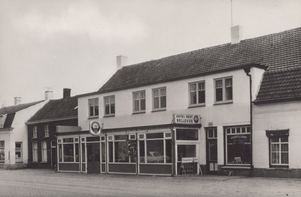 CHAAM - 1963 - hotel Bellevue, Verzenden, 1960 tot 1980, Ongelopen, Noord-Brabant