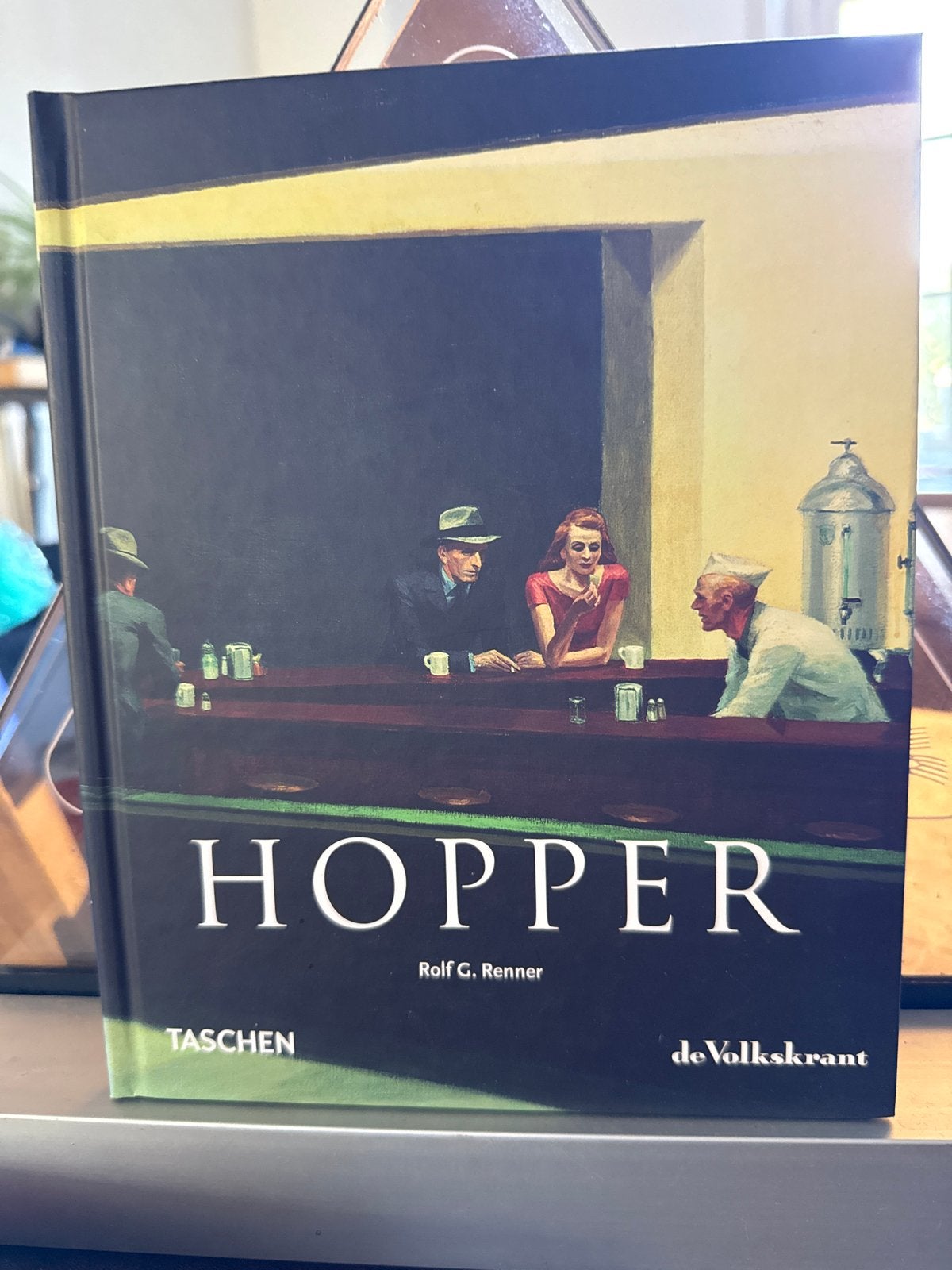 Hopper - Rolf G. Renner - Taschen / de Volkskrant, Boeken, Ophalen of Verzenden, Zo goed als nieuw, Schilder- en Tekenkunst