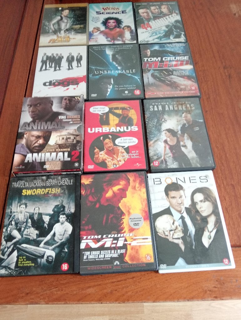 DVD,S, Ophalen, Vanaf 16 jaar, Nederlands, Gebruikt