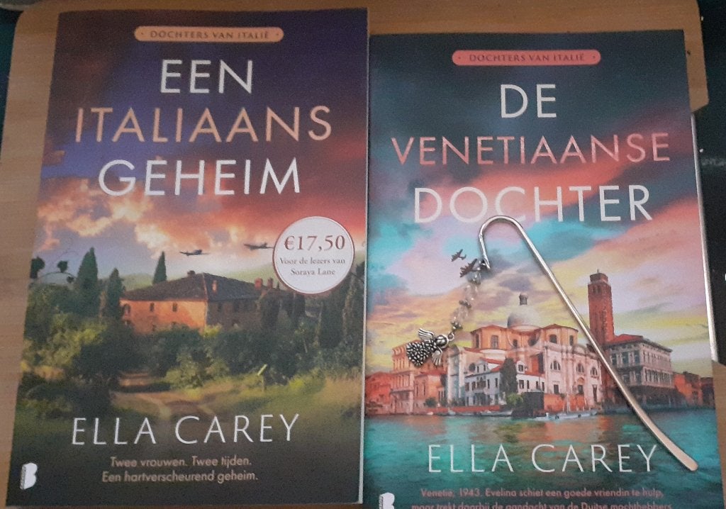 Geweldige vakantieboeken Ella Carey;  leuke prijs voor set!!, Verzenden, Zo goed als nieuw, Ella Carey, Nederland