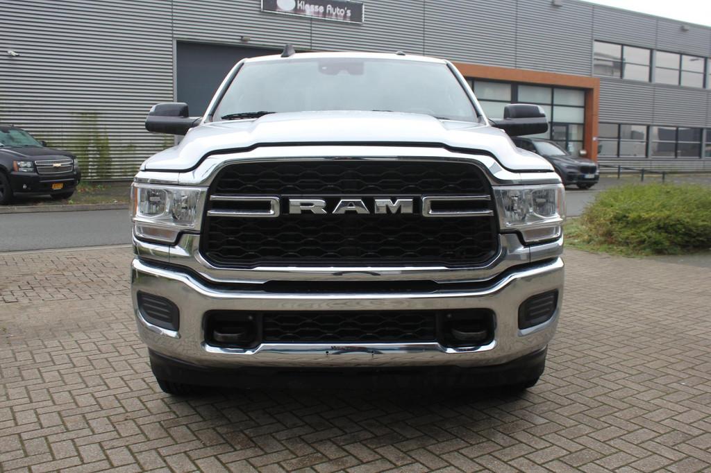Ram RAM 2500 Cummins 6.7 Diesel Rijbewijs B Long Bed kan ook, Auto's, Gebruikt, 6700 cc, Wit, Leder