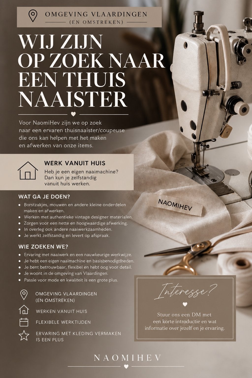 Naaister geslcht, Hobby en Vrije tijd, Ophalen of Verzenden, Zo goed als nieuw, Lockmachine, Overige merken