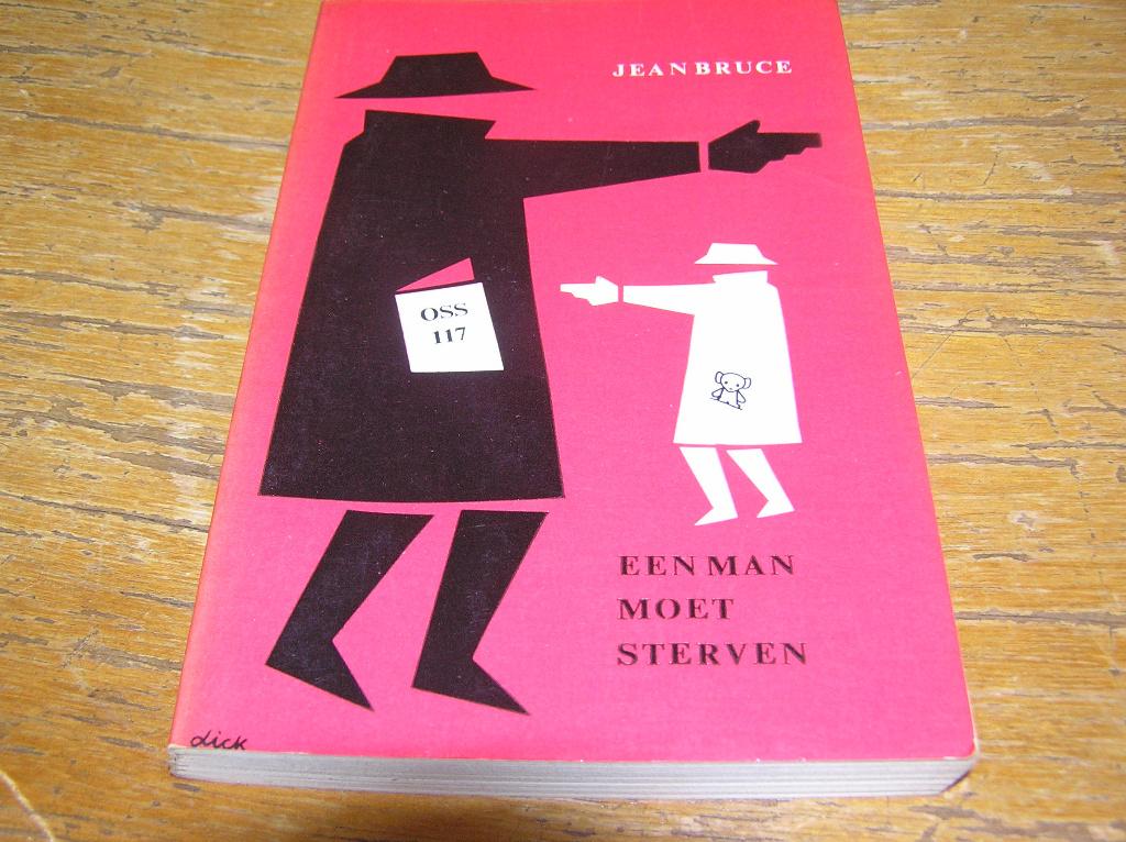 Een Man Moet Sterven - Jean Bruce, Boeken, Detectives, Zo goed als nieuw, Ophalen of Verzenden