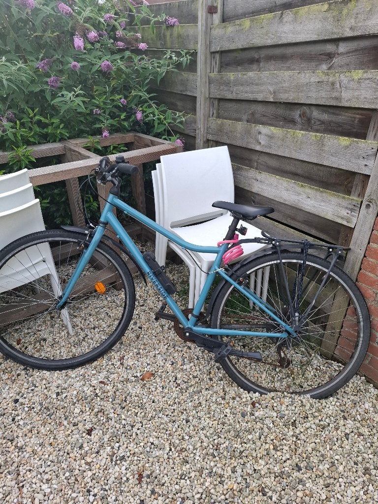 Fiets decathlon, Ophalen, Gebruikt
