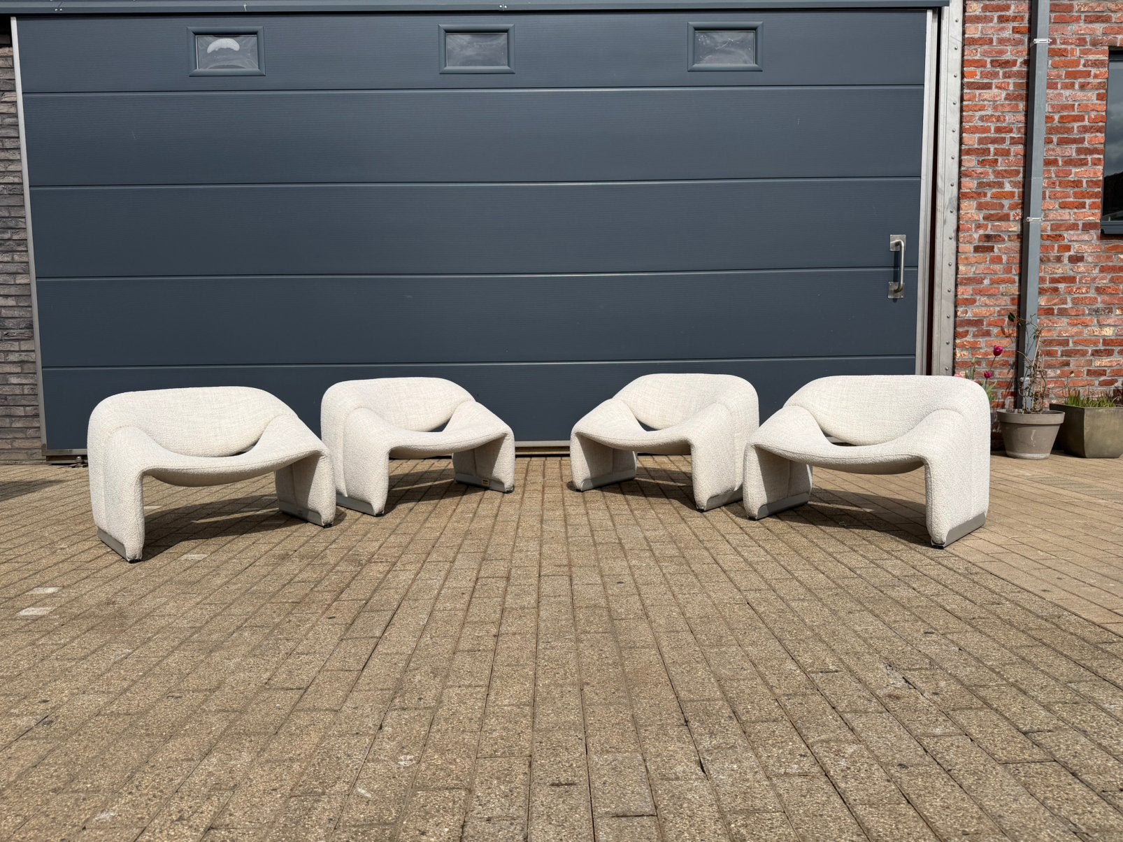 Artifort F598 Groovy fauteuils in Nieuwstaat!! Pierre Paulin, Ophalen of Verzenden, Vitra sede tecno mah jong edra cassina togo b&b italia knoll