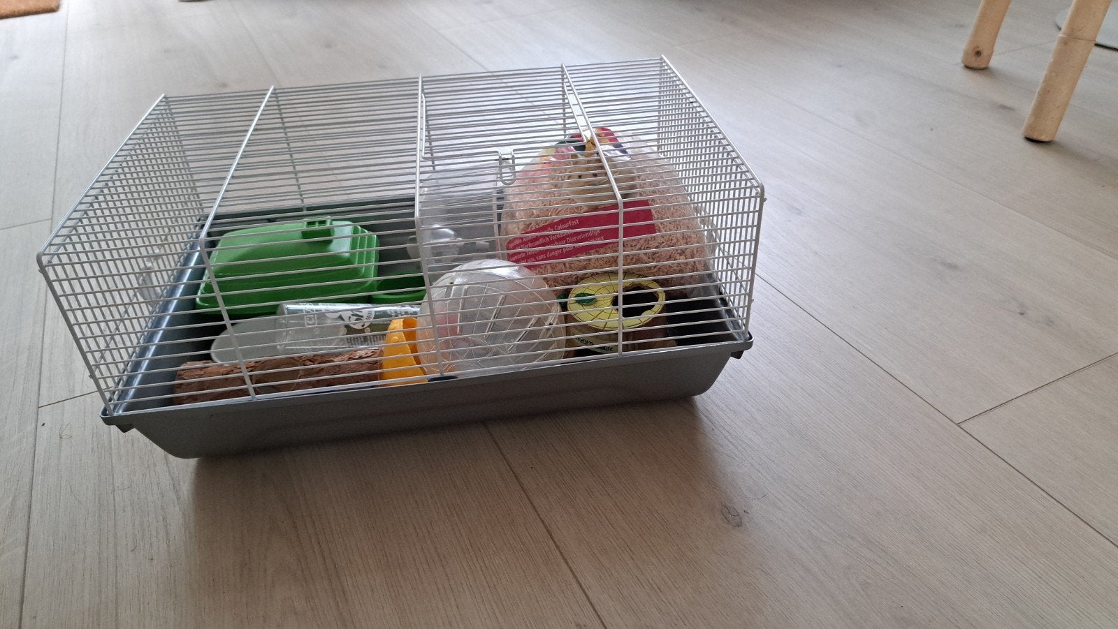 (dwerg)Hamster / knaagdier  kooi, Minder dan 60 cm, Kooi, Minder dan 75 cm, Ophalen of Verzenden