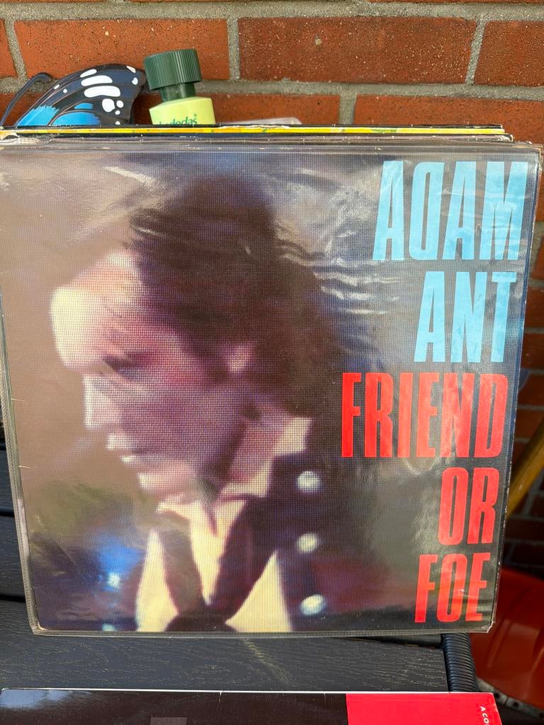T1.  Adam Ant - Friend or Foe LP (Pop, New Wave), Gebruikt, 1980 - 1989, Ophalen of Verzenden, 12 inch