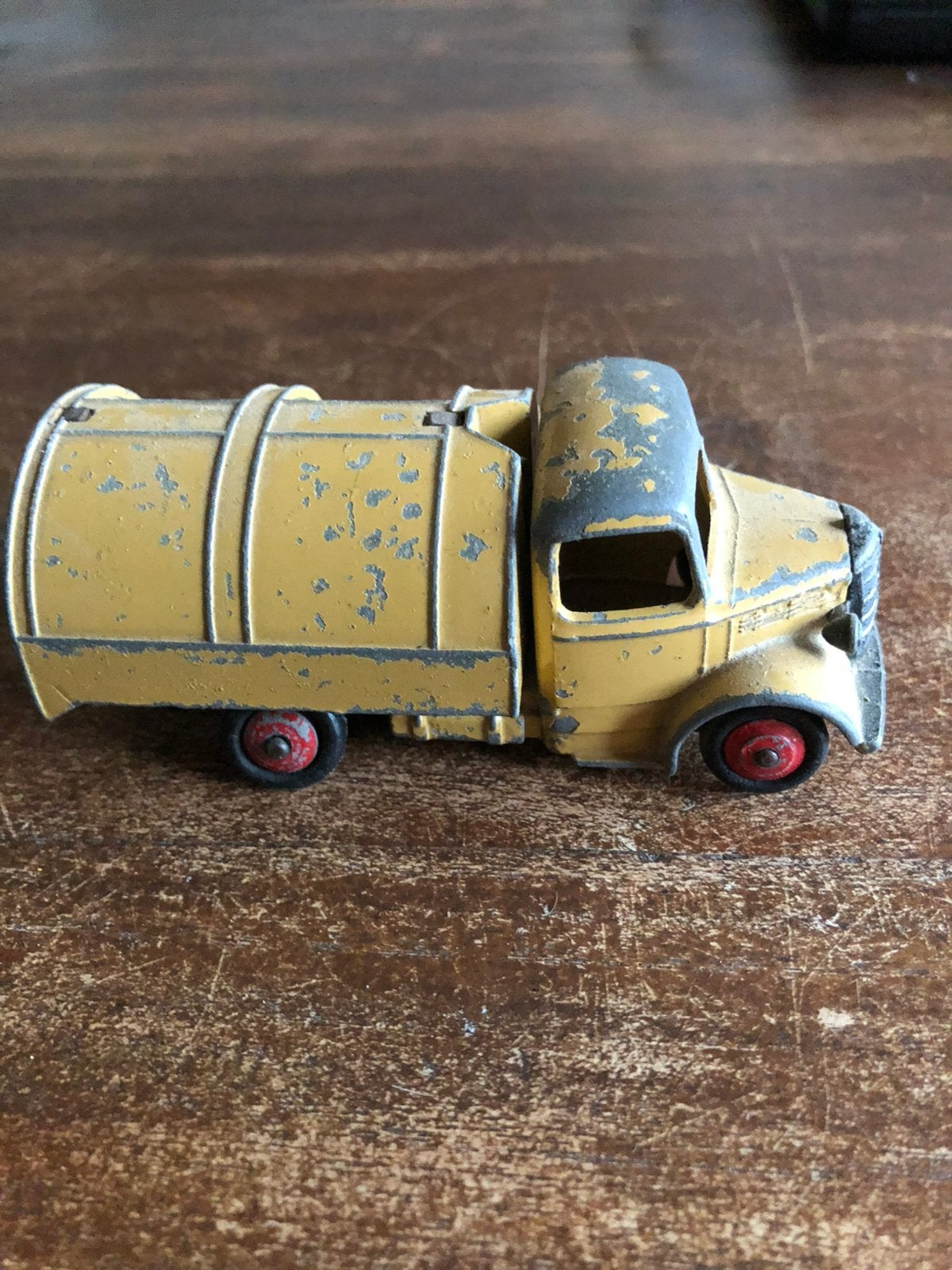 Dinky Toys Bedford Meccano nr 252, Ophalen of Verzenden, Gebruikt, Auto, Dinky Toys