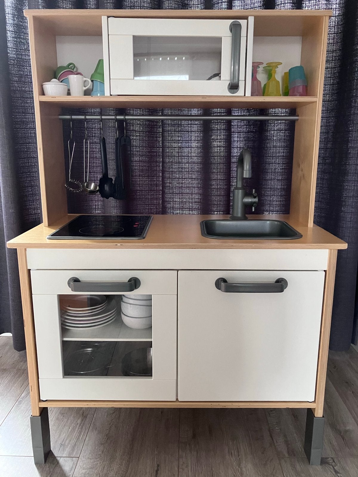 IKEA DUKTIG Speelkeuken met accessoires, Ophalen, Gebruikt, Jongen of Meisje