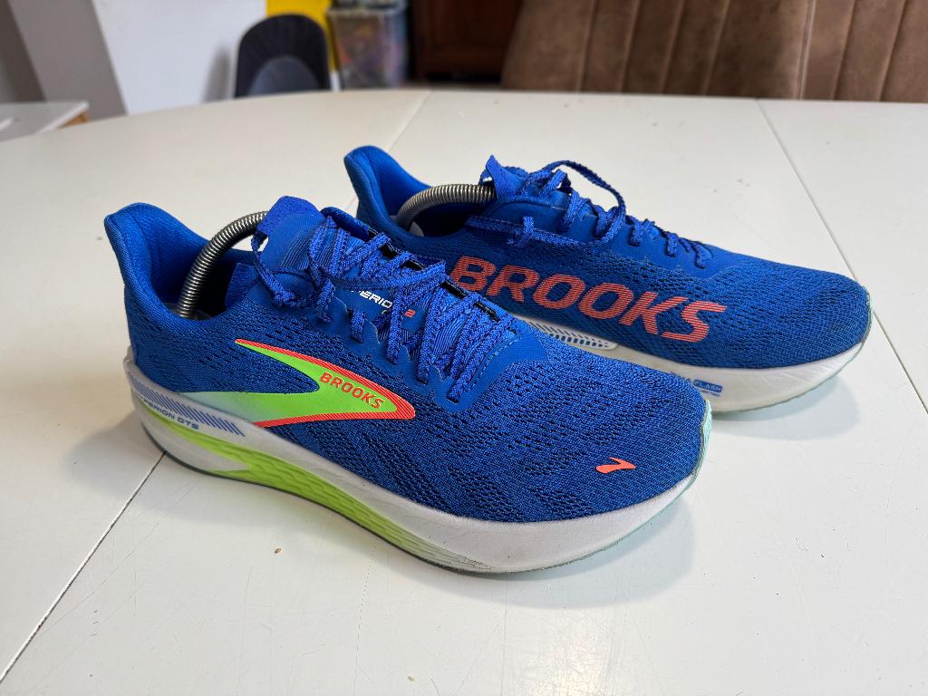 Brooks Hyperion GTS 2 hardloopschoenen maat 43, Overige merken, Hardloopschoenen, Ophalen of Verzenden, Zo goed als nieuw