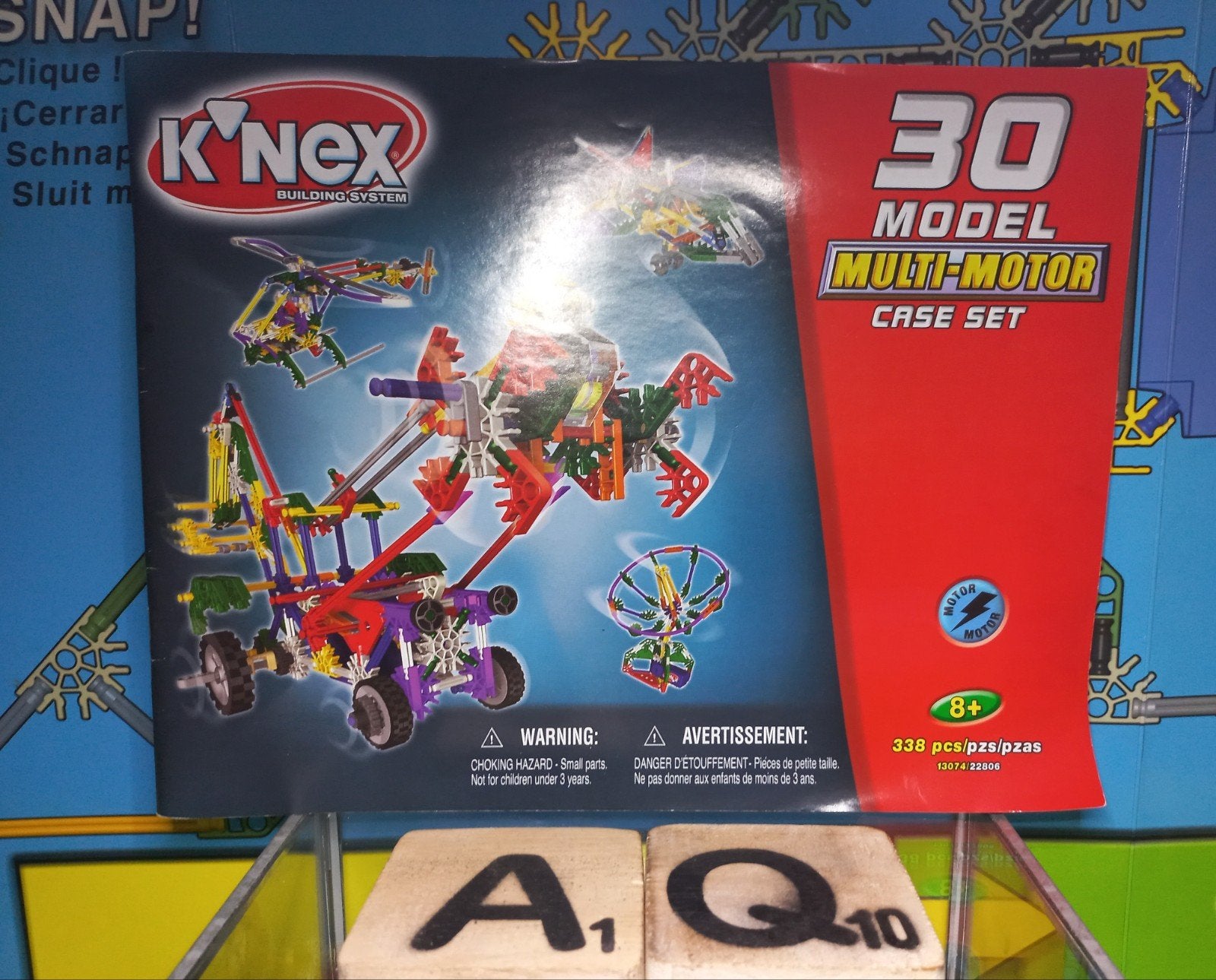 K'nex onderdelen voor verschillende sets 30 Multi-Mot, Gebruikt, K'nex, K'nex Industries Inc., Info@knex.com