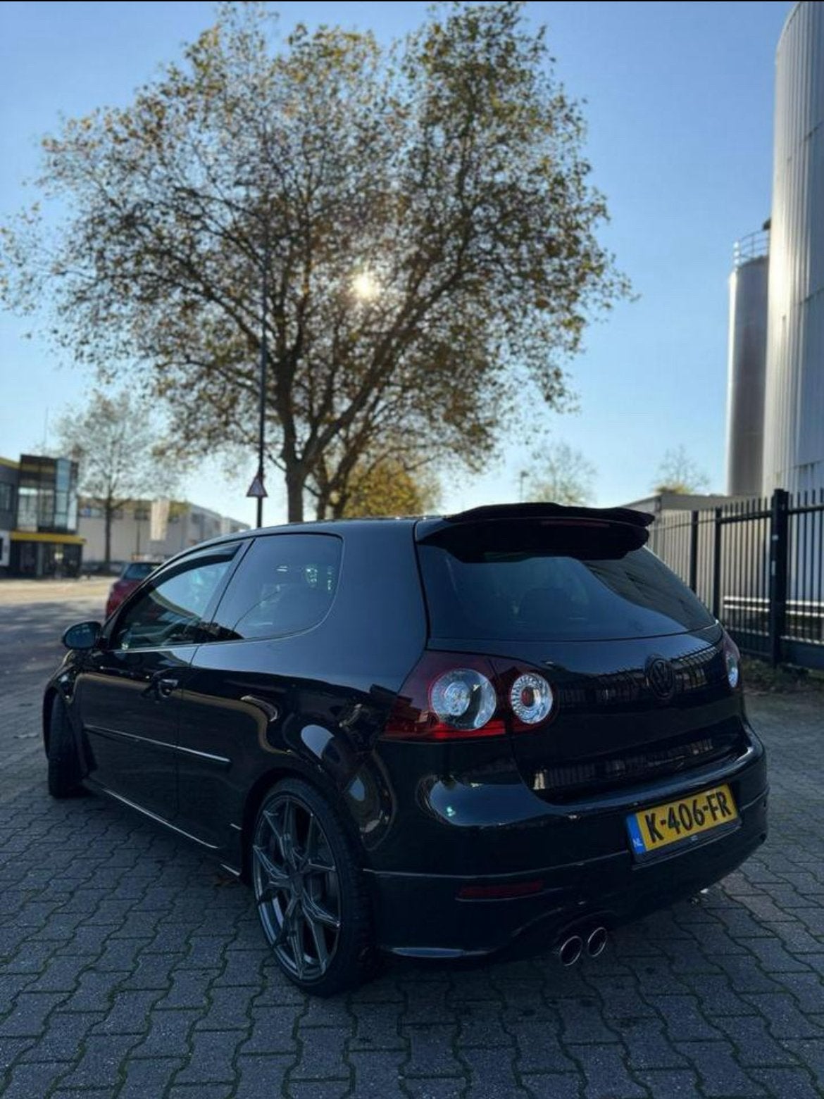 Volkswagen Golf 2.0 TFSI GTI 2005 Zwart, Voorwielaandrijving, 1998 cc, 4 cilinders, Automatische klimaatregeling