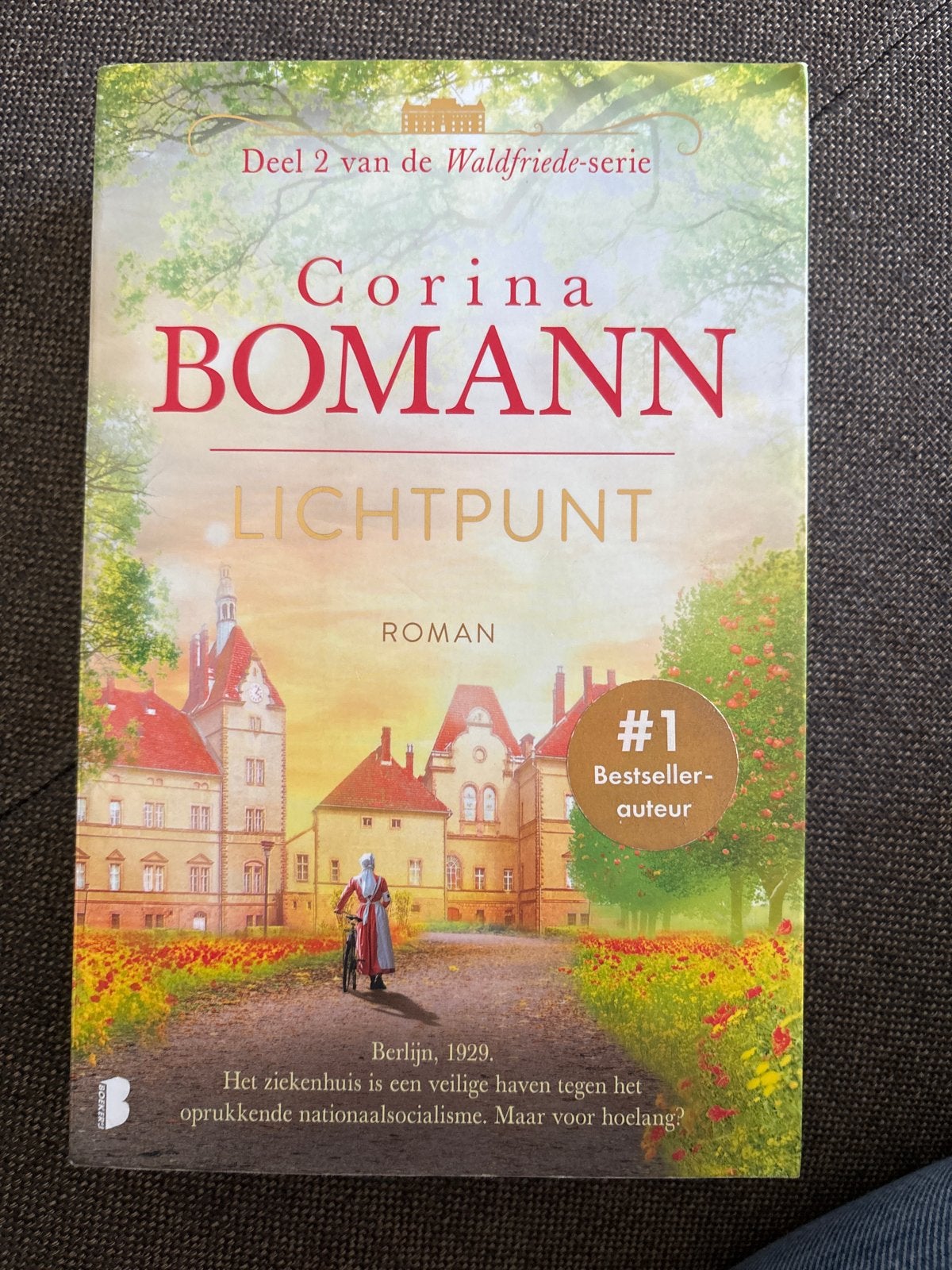Lichtpunt - Corina Bomann (Deel 2 Waldfriede-serie), Boeken, Romans, Ophalen of Verzenden, Zo goed als nieuw, Europa overig