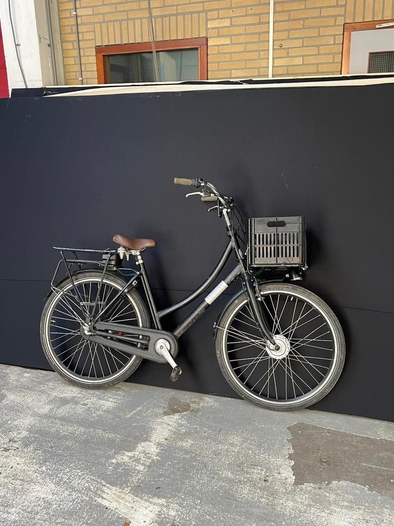 Dames fiets, Fietsen en Brommers, Fietsen | Meisjes, Ophalen, Zo goed als nieuw, 26 inch of meer