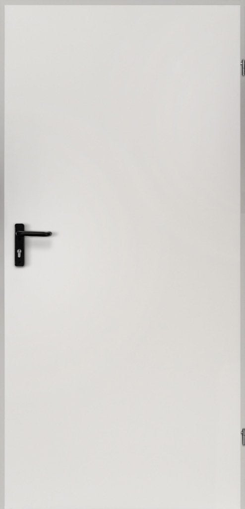 Stalen Volpaneel Buitendeur | MZ41 | 99,5 X 201 Cm | Wit