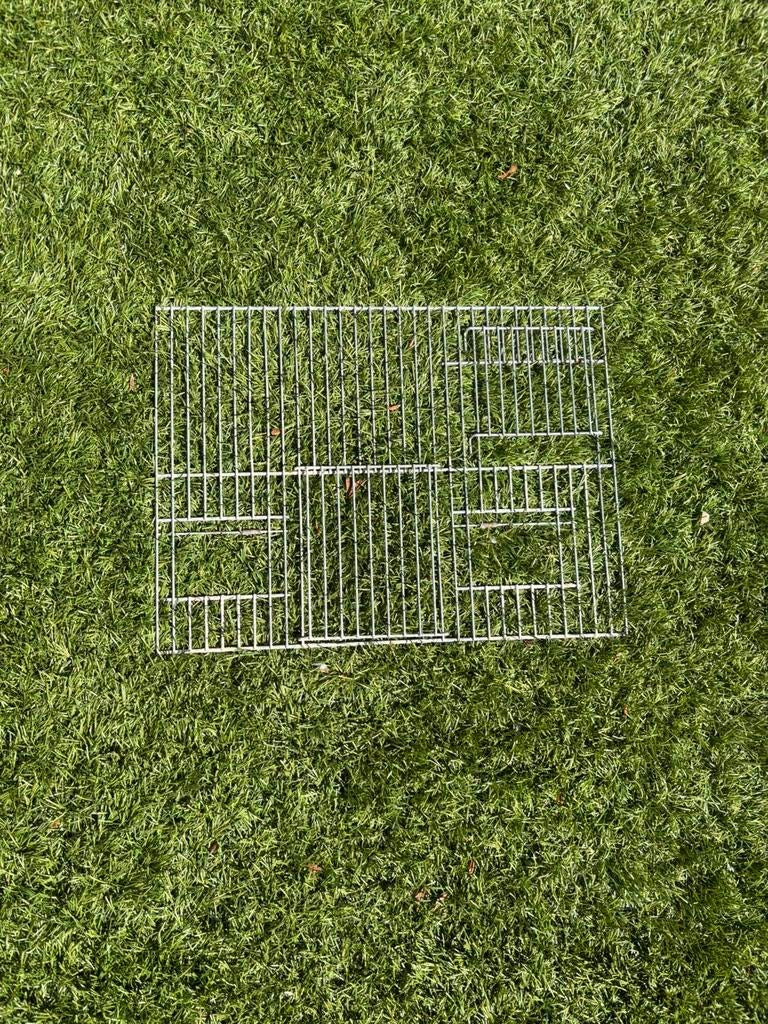 Front voorfront heesakker broedkooien 8 stuks, Dieren en Toebehoren, Vogels | Hokken en Kooien, Ophalen, Zo goed als nieuw, Hout
