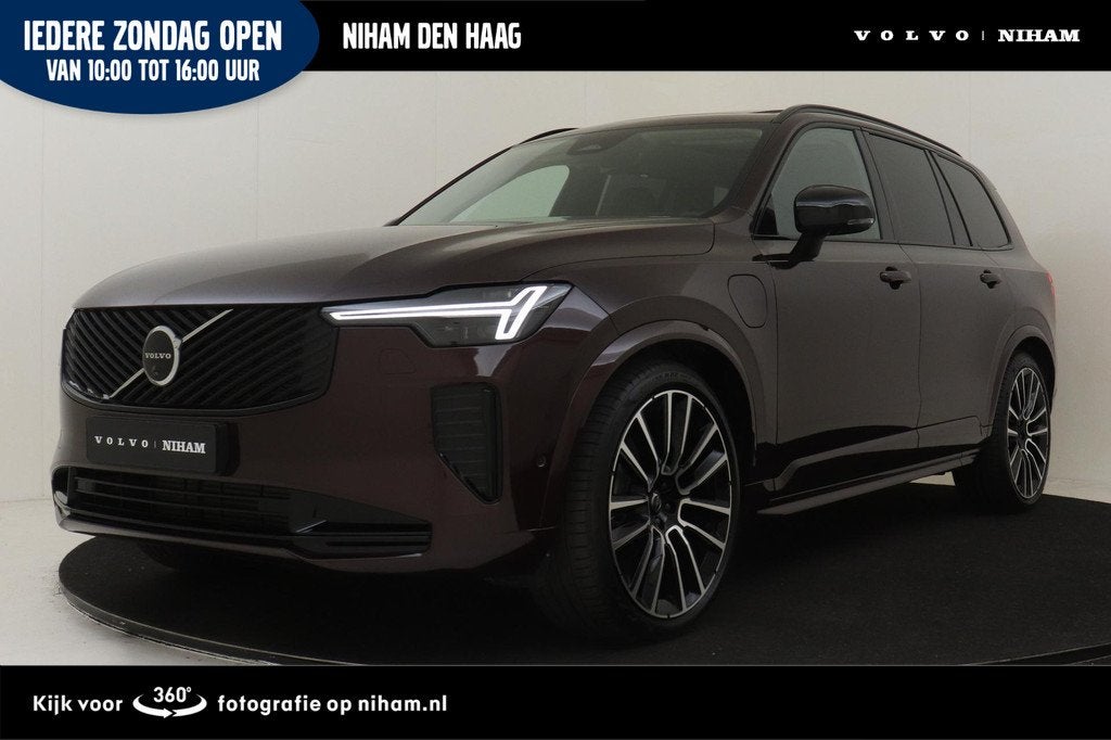 Volvo XC90 II T8 PLUG-IN HYBRID AWD ULTRA DARK *VOL!* -PANO.